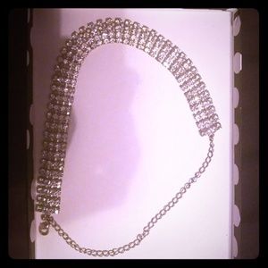 Rhinestone Necklace